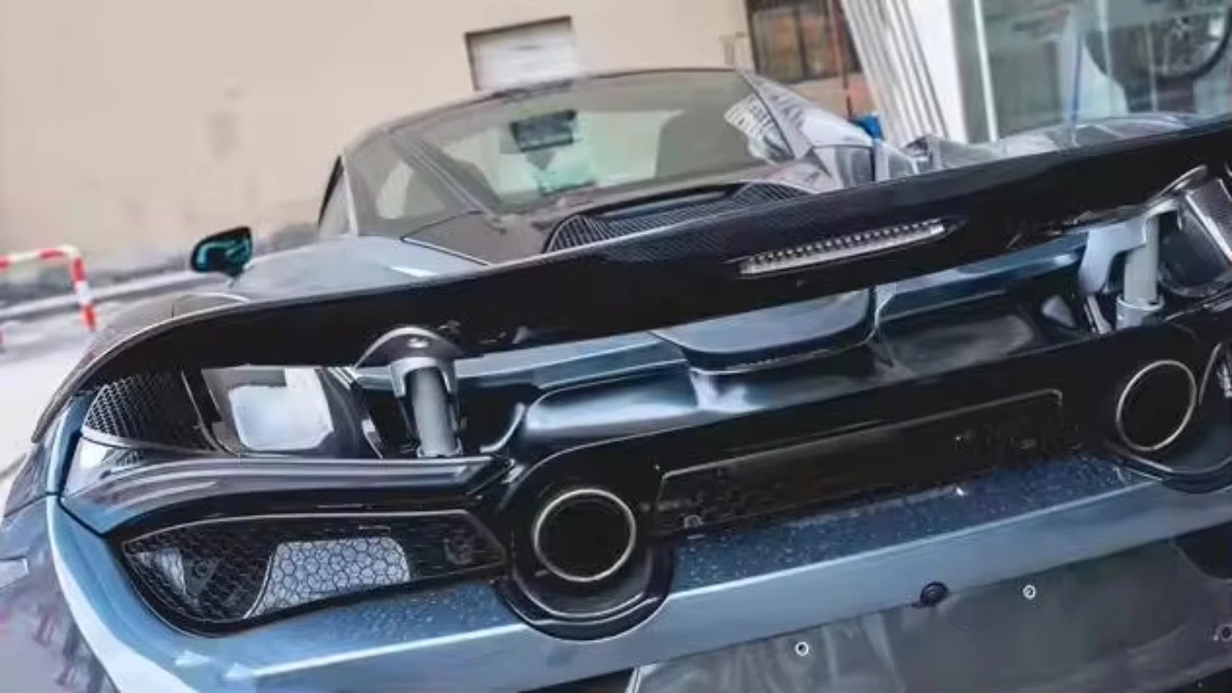 720S OEM Style Wing High Quality Fast Delivery Dry Carbon Fiber Body Kits for